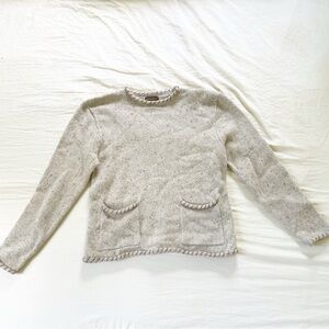 Vintage outdoor sweater